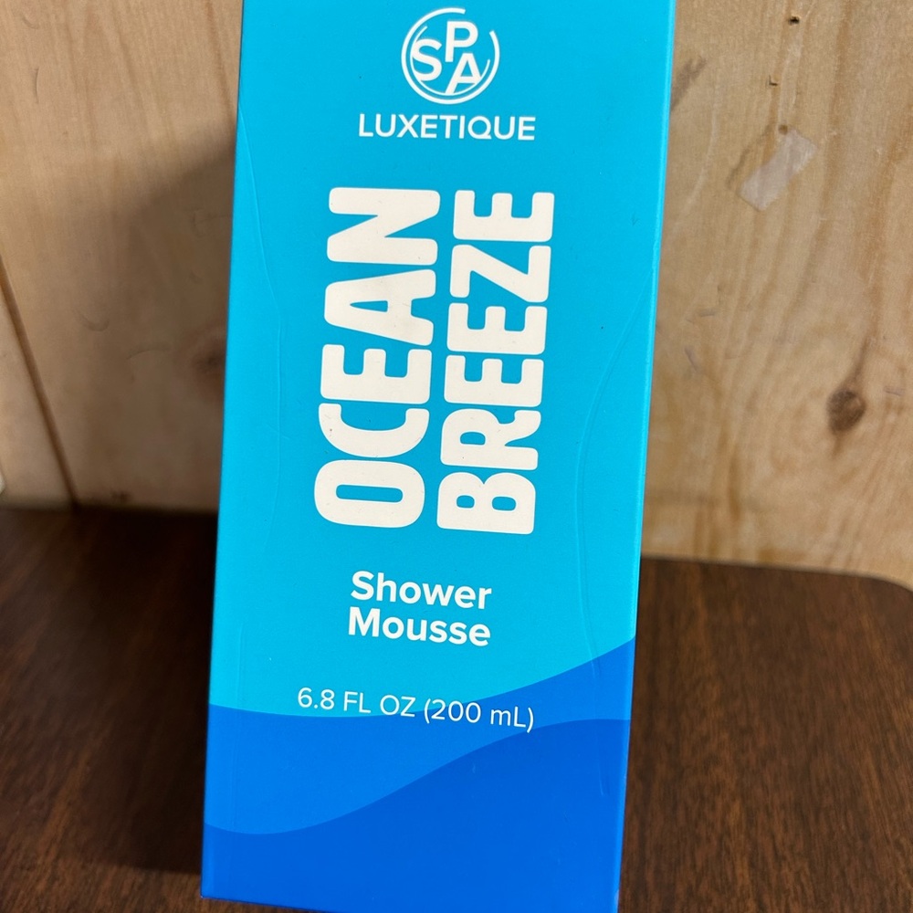 Luxetique Ocean Breeze Shower Mousse